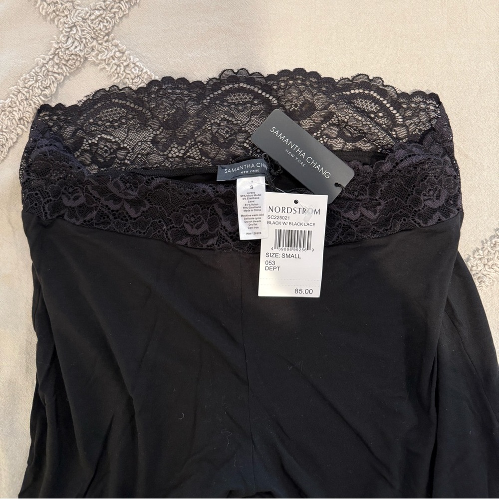 Brand new lounge pants by Samantha Chang. Small